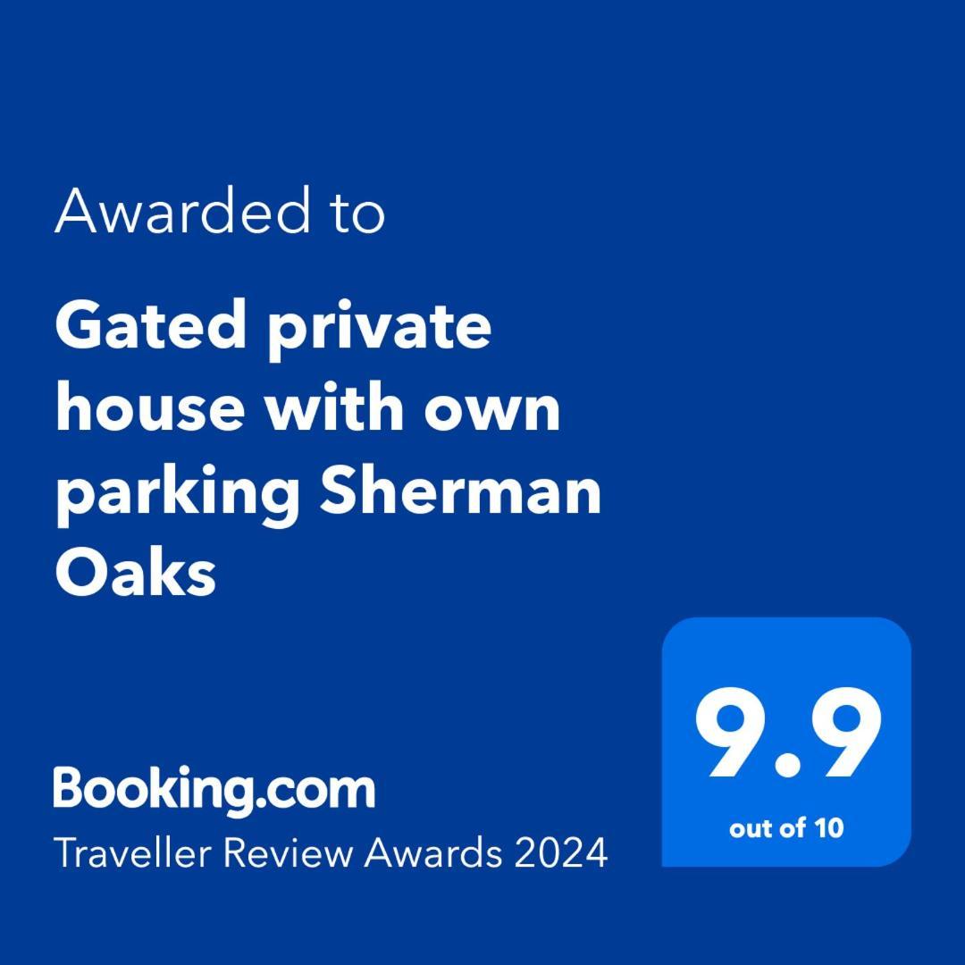 Gated Private House With Own Parking Sherman Oaks Los Angeles Extérieur photo